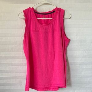 Athletic Works Neon Pink Active Tank – Women’s Large